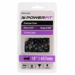PowerFit 18" 0.058" Gauge 72DL Chainsaw Chain