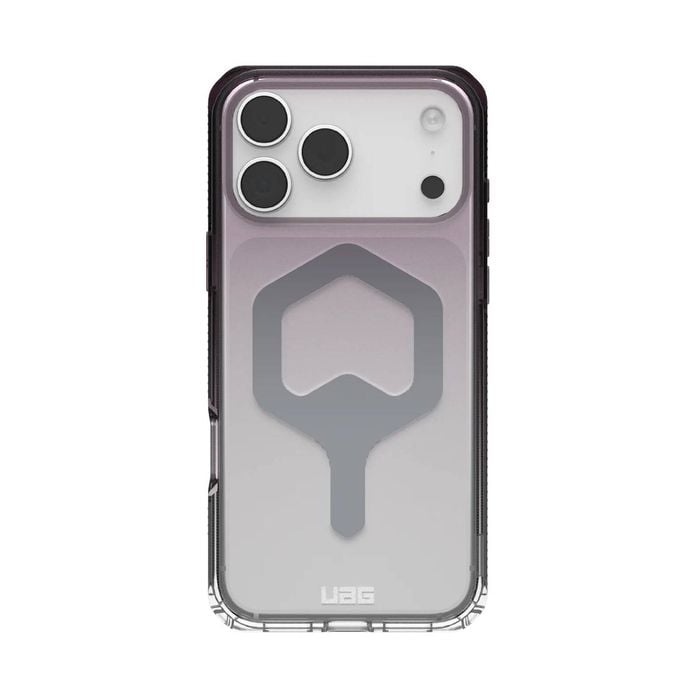 UAG Plyo MagSafe Case For Apple iPhone 17 Pro Max - Black/Clear Ombre