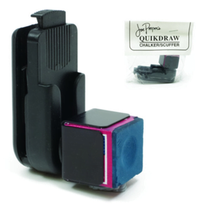 Pool Snooker Billiard Belt Clip Quick Draw Chalk Holder