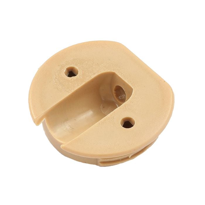 Hafele 30mm Beige Caravan Carcase Connector - 4 Pack