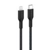 Belkin BoostCharge Pro Braided Lightning to USB-C Cable 1M – Black