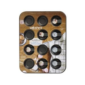 Wiltshire Non Stick 12 Cup Mini Muffin Pan