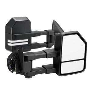 San Hima Extendable Towing Mirrors Gen2 For Mazda Bt50 Bt-50 Tf Series Jul 2020-on