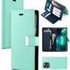 Goospery Rich Diary case for iPhone 15 - Mint