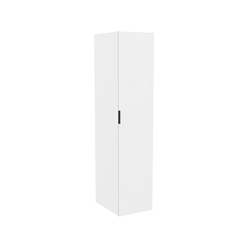 Lugna 2048 x 450 x 580mm White 5 Shelf Right Hand Door Cabinet