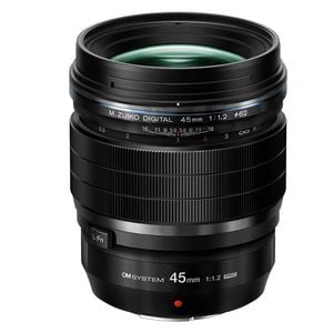 OM System 45mm f/1.2 PRO Lens
