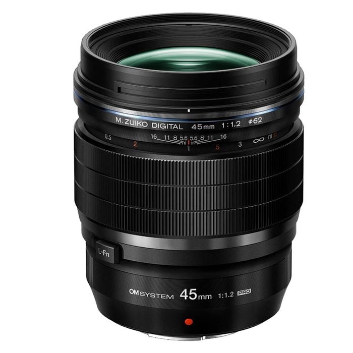 OM System 45mm f/1.2 PRO Lens
