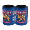 AFL Retro Stubby Can Cooler - Western Bulldogs - Drink - Rubber Base