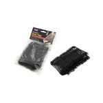 Jack 110mm Black Rod Tie - 200 Pack
