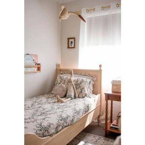 Hide & Seek Kids Estelle Vintage Pine Kids Bed - Natural - Pine