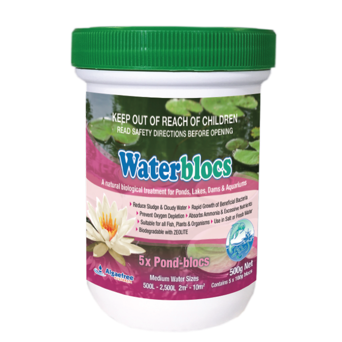 Algaefree Waterblocs 500g Water Treatment