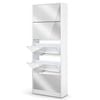 Artiss Shoe Storage Cabinet Rack 5 Drawers