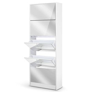 Artiss Shoe Storage Cabinet Rack 5 Drawers