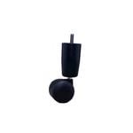Move It 3/8" Black Thread Bed Leg