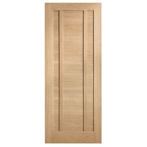 Corinthian Moda White Oak Internal Door AMOD19 - 820mm x 2340mm x 35mm