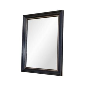 Hubsite Elegant Black Frame Wall Mirror