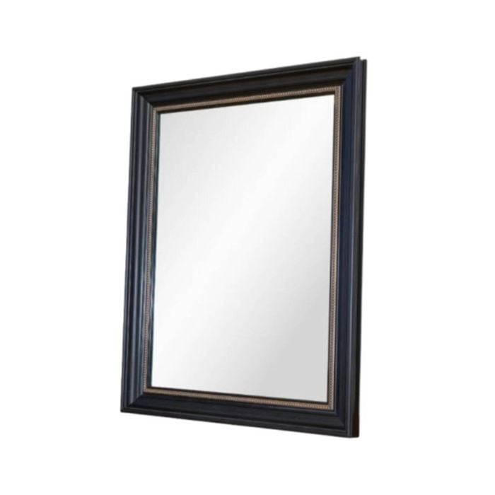 Hubsite Elegant Black Frame Wall Mirror