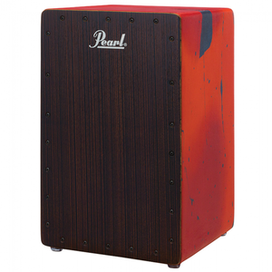 Pearl Primero Cajon - Abstract Red