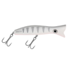 Halco Roosta Popper 160mm Hard Body Topwater Fishing Lure H91  Silver Shadow