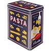 Nostalgic-art Tin Storage Box Large Food Safe Italian Pasta Theme 10x14x20cm