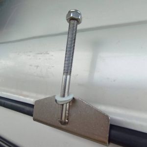 14x OZ10 DIY Gutter Mount Tower Long Clamp