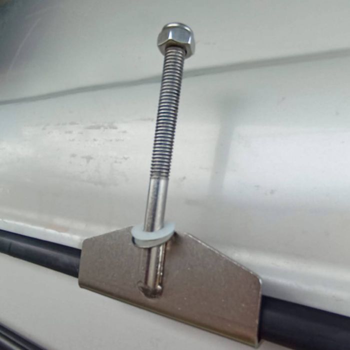 14x OZ10 DIY Gutter Mount Tower Long Clamp
