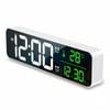Digital Wall Clock Large LED Display