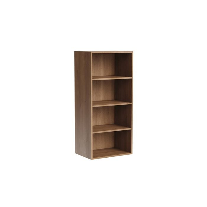 Kaboodle 600-699mm Cajun Oak Customisable Deep Med Pantry Open Shelf