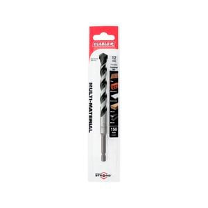 Diablo 12 x 150mm Multi-Material Drill Bit