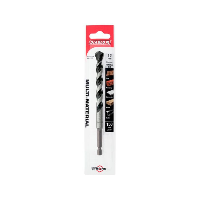 Diablo 12 x 150mm Multi-Material Drill Bit