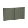 Kaboodle 1000mm Saltbush Country Fridge Cabinet Doors - 2 Pack