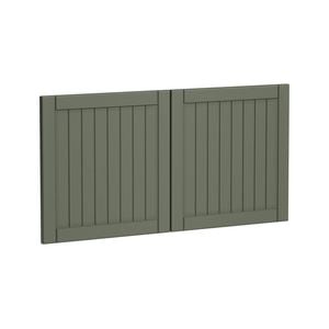 Kaboodle 1000mm Saltbush Country Fridge Cabinet Doors - 2 Pack