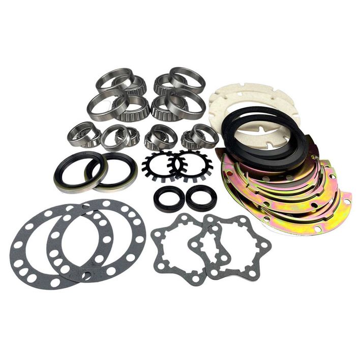 Swivel Hub Kit + Wheel Bearings For Holden Drover Suzuki Sierra Stockman