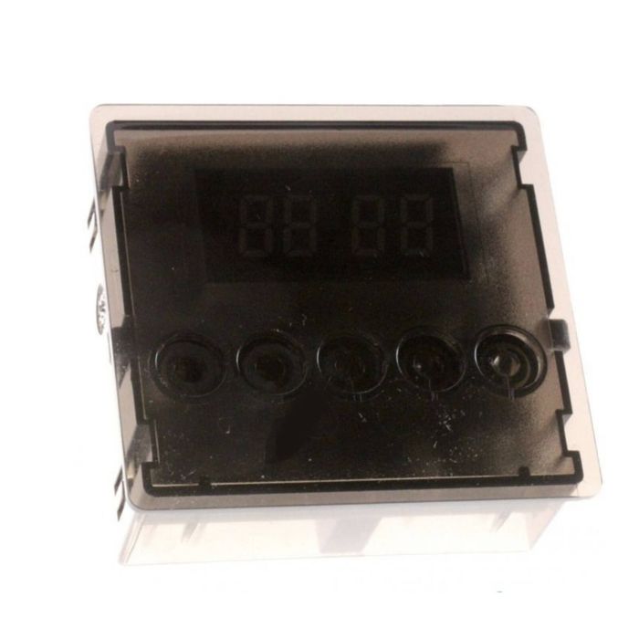 Oven Electronic Timer Programmer - 5 Button Clock 816291772, suits Smeg