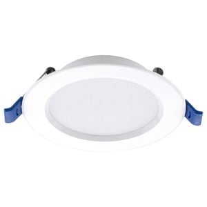 DETA X8 Metal 92mm MultiPower Tri-Colour Dimmable LED Downlight