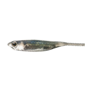 Fish Arrow Flash J 1" SW Soft Plastic Ajing Fishing Lure 105 Maiwasi / Silver