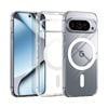 Magnetic Clear Case for Google Pixel 10 Pro XL MagSafe Compatible Anti-Scratch Transparent Protective Cover