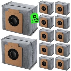 Hygieia 12 Bags For Eufy Clean Robovac X8 Pro Ses & X10 Pro Omni Robot Vacuum Cleaners