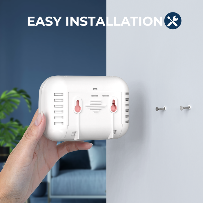 FirePro Carbon Monoxide Alarm with LCD Display Bunnings Australia