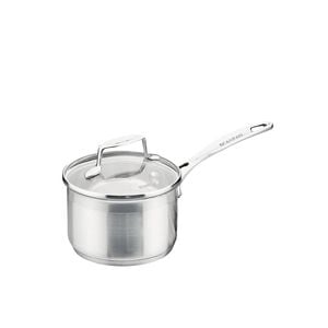 Scanpan Impact Stainless Steel Saucepan With Lid 16cm - 1.8l