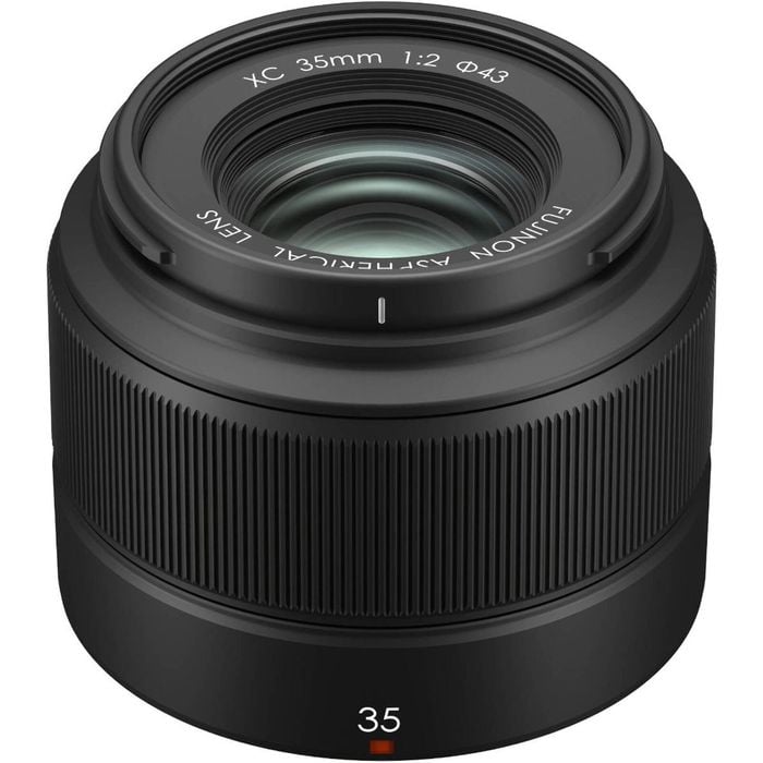 FUJIFILM XC 35mm f/2 Lens