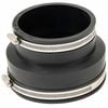 Deks 100mm EW To PVC Rubber Joiner Adaptor
