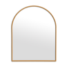 Elegant Collection Gold Metal Arch Mirror Small