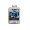 Optimaxx 6.5 x 38 Silver Wall Bite Masonry Screw - 75 Pack