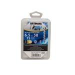 Optimaxx 6.5 x 38 Silver Wall Bite Masonry Screw - 75 Pack