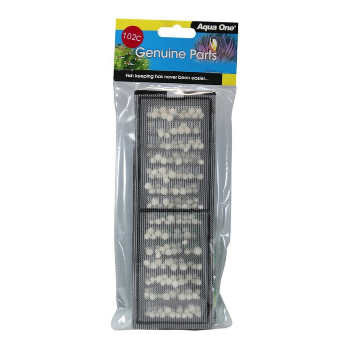 Aqua One AquaNano 25/30/40, Xpression, AquaVis 130 & Betta Villa Ceramic Cartridge - 102c (25102c)