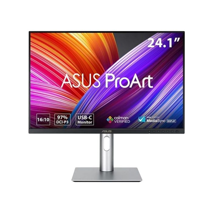 ASUS ProArt PA248CRV 24" IPS 75Hz USB-C Power Delivery HDR-10 Professional Monitor