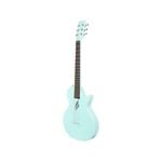 Enya Nova Go 35" Carbon Fibre Guitar - AcousticPlus - Blue