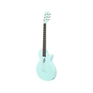 Enya Nova Go 35" Carbon Fibre Guitar - AcousticPlus - Blue