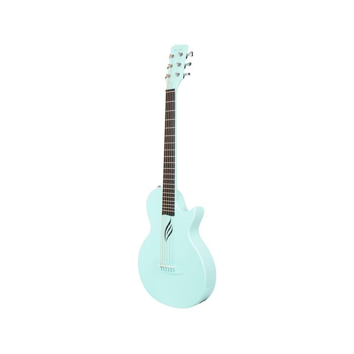 Enya Nova Go 35" Carbon Fibre Guitar - AcousticPlus - Blue
